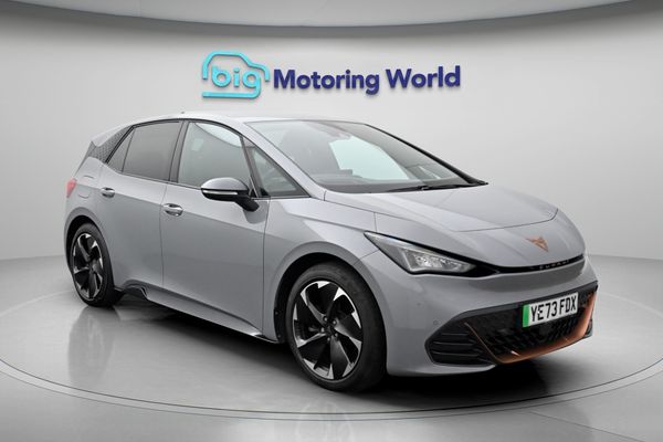 CUPRA Born