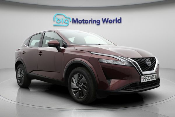 Nissan Qashqai