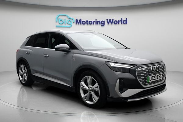 Audi Q4 e-tron