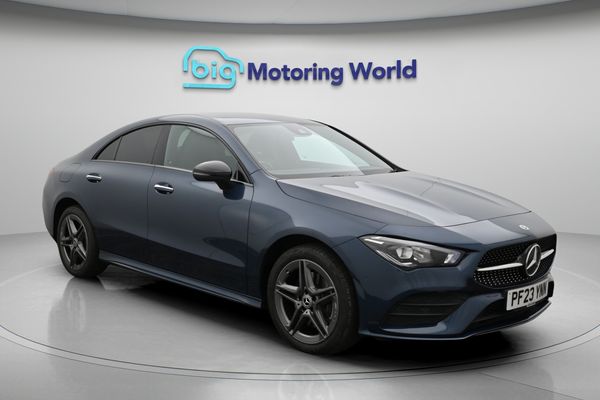 Mercedes-Benz CLA