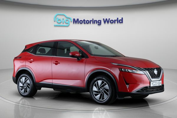Nissan Qashqai