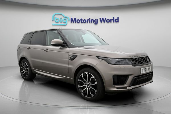 Land Rover Range Rover Sport