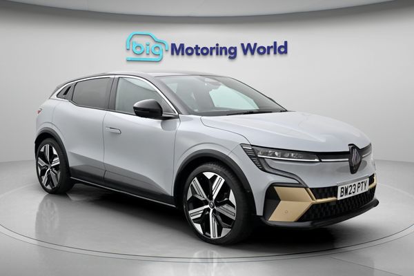Renault Megane E-Tech