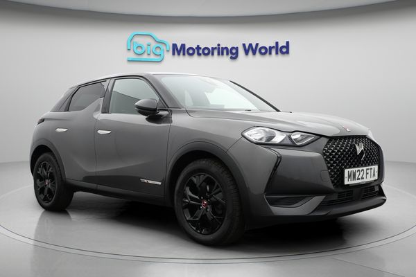DS AUTOMOBILES DS 3 CROSSBACK