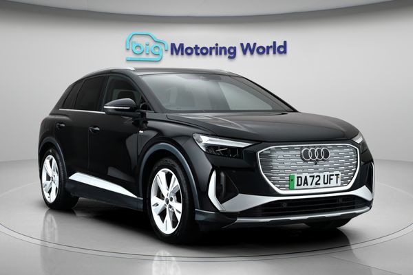 Audi Q4 e-tron