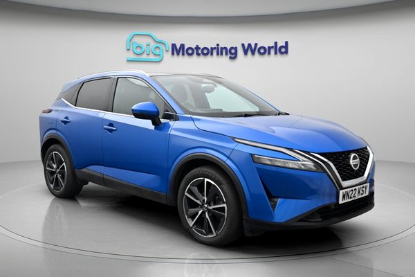 Nissan Qashqai