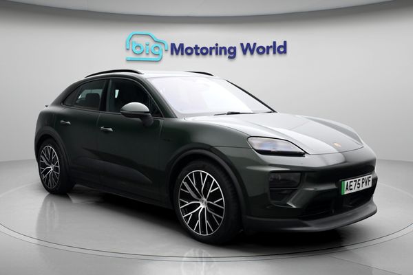 Porsche Macan