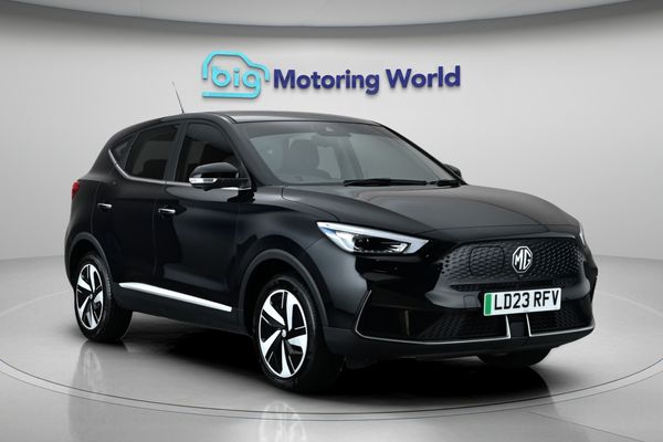 MG MG ZS