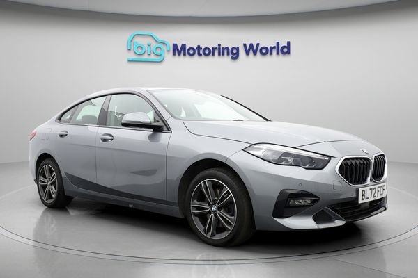 BMW 2 Series Gran Coupe