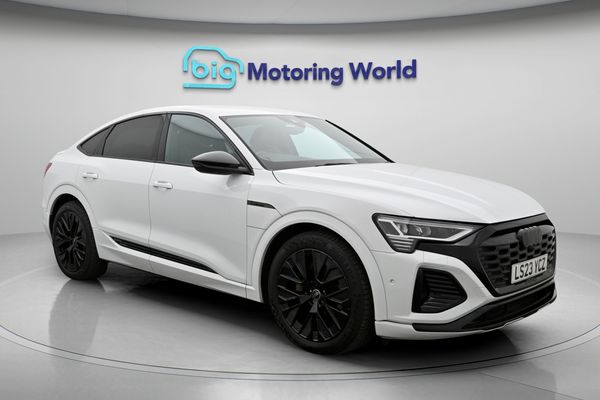 Audi Q8 e-tron