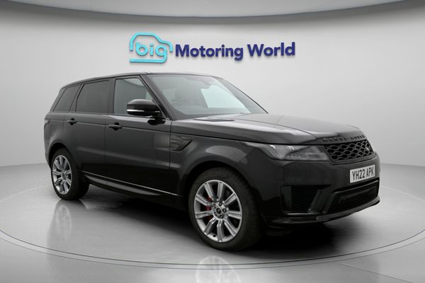Land Rover Range Rover Sport