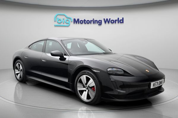 Porsche Taycan