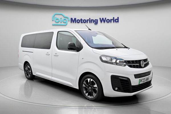 Vauxhall Vivaro Life Electric