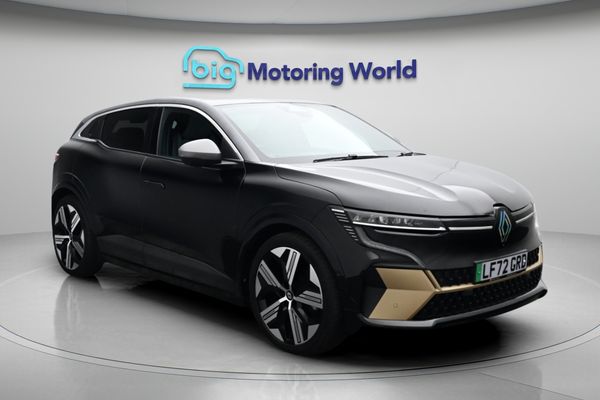 Renault Megane E-Tech