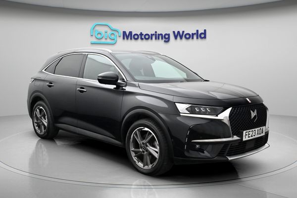 DS AUTOMOBILES DS 7 CROSSBACK