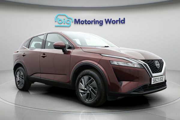 Nissan Qashqai