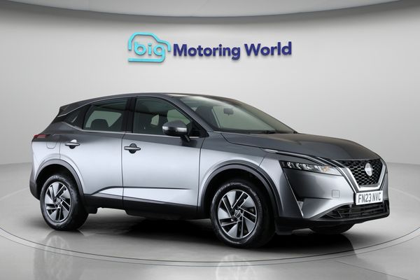 Nissan Qashqai