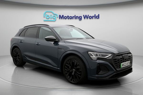 Audi Q8 e-tron