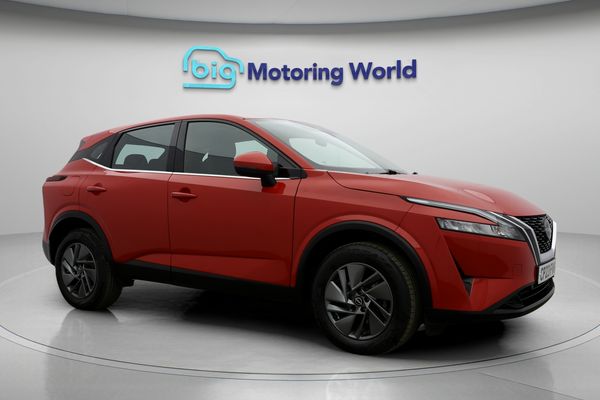 Nissan Qashqai