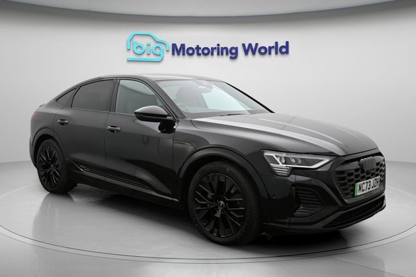 Audi Q8 e-tron