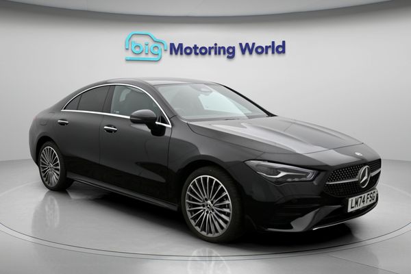 Mercedes-Benz CLA