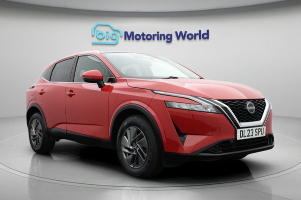 Nissan Qashqai