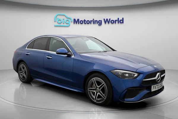 Mercedes-Benz C Class
