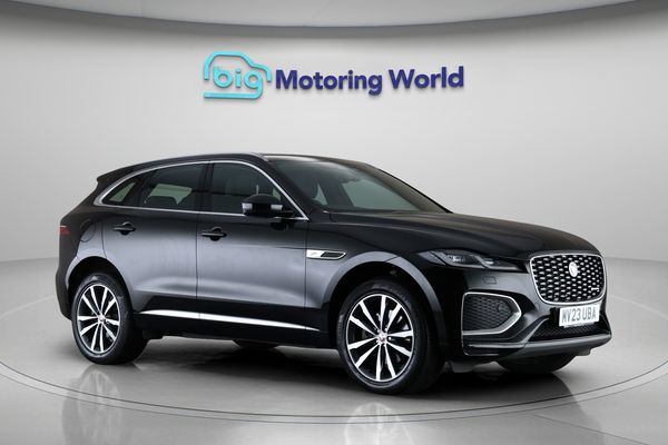 Jaguar F-PACE