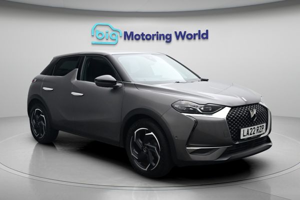 DS AUTOMOBILES DS 3 CROSSBACK