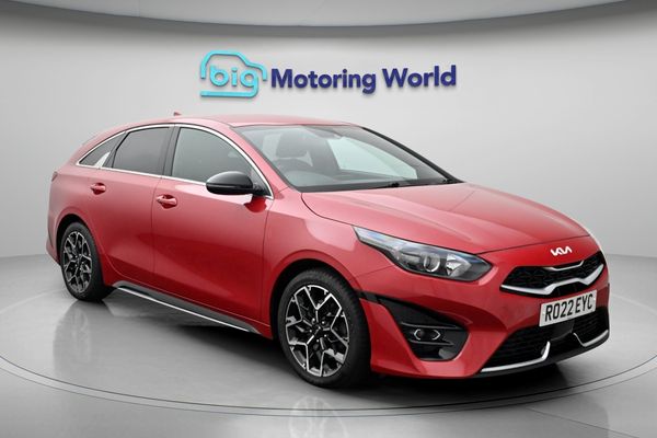 Kia ProCeed