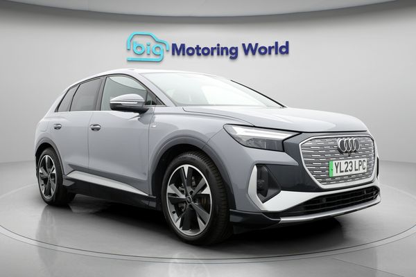 Audi Q4 e-tron