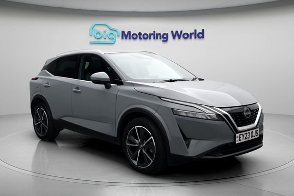 Nissan Qashqai
