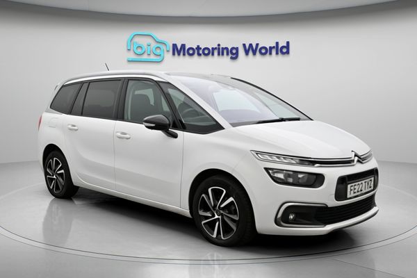 Citroen Grand C4 SpaceTourer