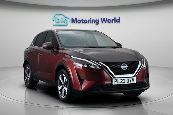Nissan Qashqai