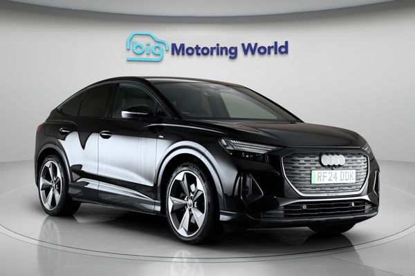 Audi Q4 e-tron