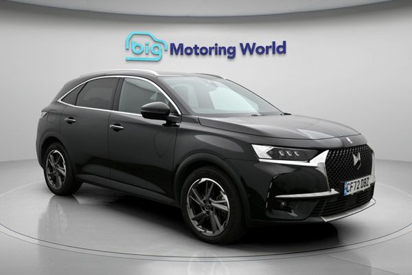 DS AUTOMOBILES DS 7 CROSSBACK