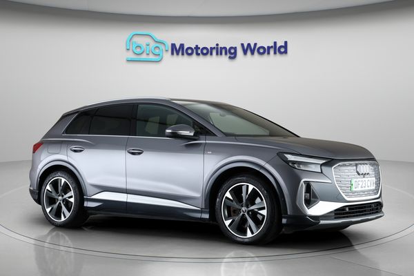 Audi Q4 e-tron