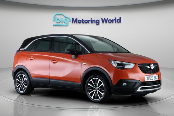 Vauxhall Crossland X