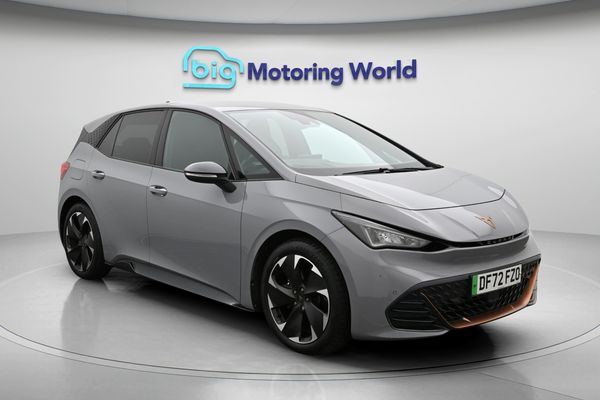CUPRA Born