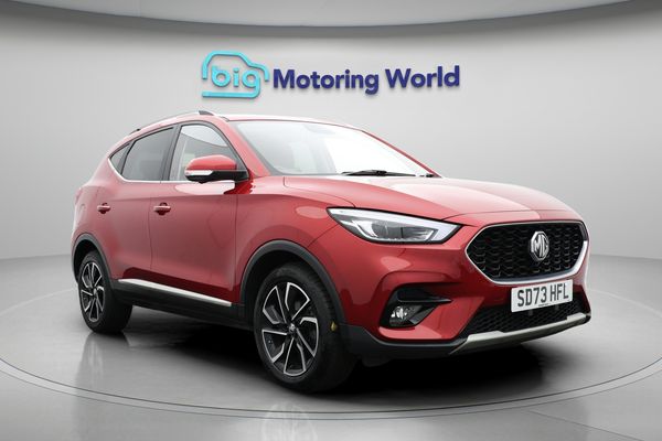 MG MG ZS