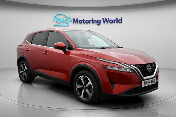 Nissan Qashqai