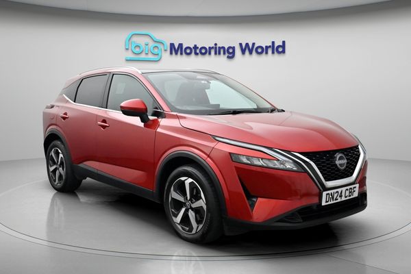 Nissan Qashqai
