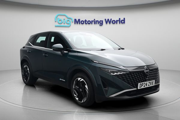 Nissan Qashqai