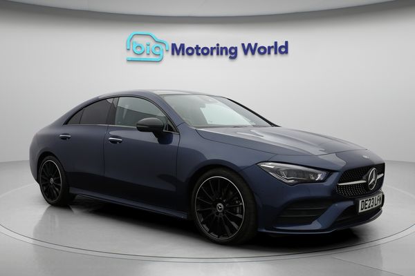 Mercedes-Benz CLA