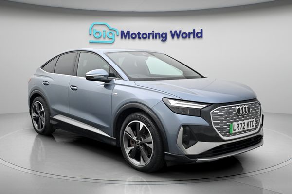 Audi Q4 e-tron