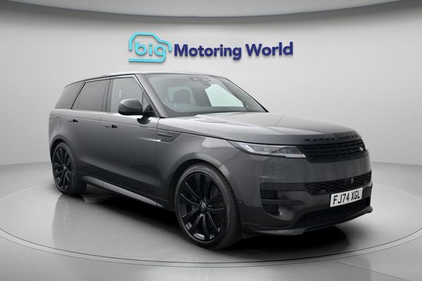 Land Rover Range Rover Sport