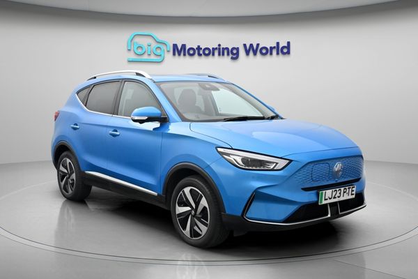 MG MG ZS