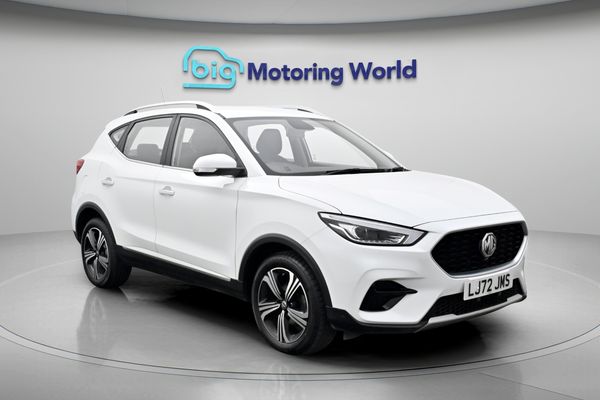 MG MG ZS