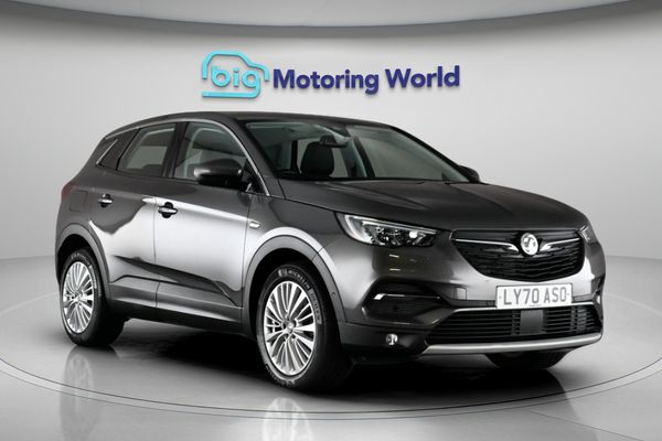 Vauxhall Grandland X