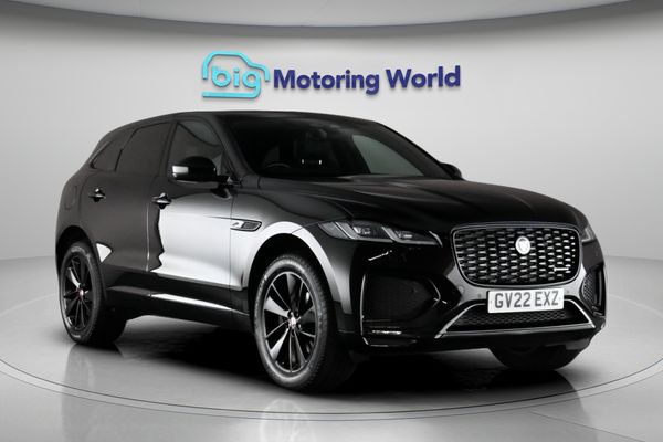 Jaguar F-PACE